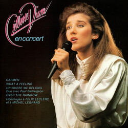 Céline Dion En Concert Vinyl LP USED