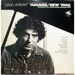 David Amram Havana/New York Vinyl LP USED
