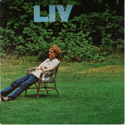 Livingston Taylor Liv Vinyl LP USED