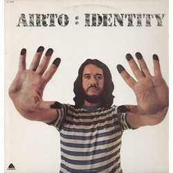 Airto Moreira Identity Vinyl LP USED