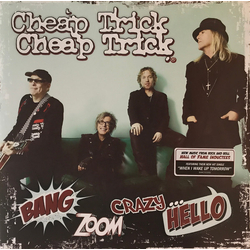 Cheap Trick Bang, Zoom, Crazy... Hello Vinyl LP USED