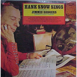 Hank Snow Sings In Memory Of Jimmie Rodgers Vinyl LP USED