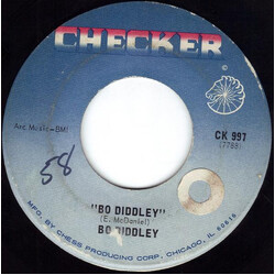 Bo Diddley Bo Diddley / I'm A Man USED VINYL 7INCH 45 RPM SINGLE REISSUE