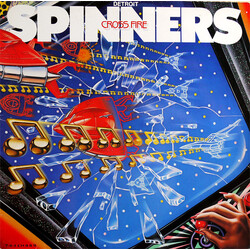 Spinners Cross Fire Vinyl LP USED