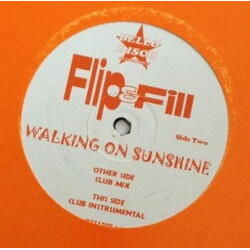 Flip & Fill Walking On Sunshine USED VINYL 12INCH