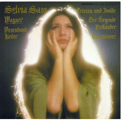 Richard Wagner / Sylvia Sass Wesendonk-Lieder / Tristan Und Isolde / Der Fliegende Holländer / Tannhäuser Vinyl LP USED