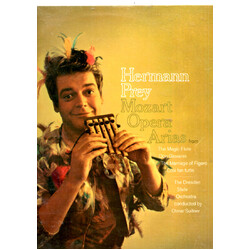 Wolfgang Amadeus Mozart / Hermann Prey / Staatskapelle Dresden / Otmar Suitner Mozart Arias From The Magic Flute / Don Giovanni / The Marriage Of Figa