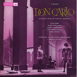 Giuseppe Verdi / Tito Gobbi / Boris Christoff / Mario Filippeschi / Antonietta Stella / Elena Nicolai / Orchestra Del Teatro Dell'Opera Di Roma / Gabr