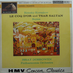 Nikolai Rimsky-Korsakov / Philharmonia Orchestra / Issay Dobrowen Le Coq D'Or - Suite / Tsar Saltan - Suite, Op. 57 Vinyl LP USED