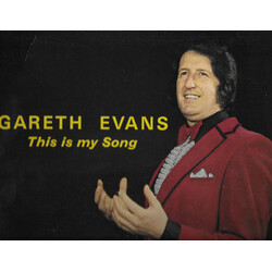 Gareth Evans (15) This Is My Song Vinyl LP USED