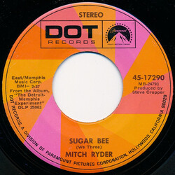 Mitch Ryder Sugar Bee USED VINYL 7INCH 45 RPM SINGLE