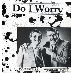 Don Estelle / Windsor Davies Do I Worry Vinyl LP USED
