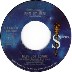 Billy Joe Royal Time Don't Pass By Here USED VINYL 7INCH 45 RPM SINGLE PROMO STYRENE