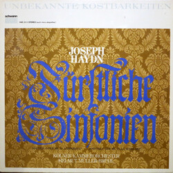 Joseph Haydn / Kölner Kammerorchester / Helmut Müller-Brühl Fürstliche Sinfonien Vinyl LP USED