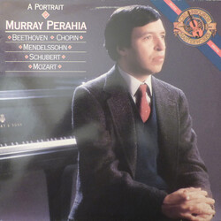 Murray Perahia A Portrait Of Murray Perahia Vinyl LP USED