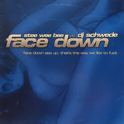 Stee Wee Bee / DJ Schwede Face Down USED VINYL 12INCH 33 S RPM 45 RPM