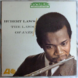 Hubert Laws The Laws Of Jazz Vinyl LP USED