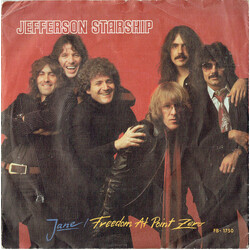 Jefferson Starship Jane / Freedom At Point Zero USED VINYL 7INCH 45 RPM SINGLE