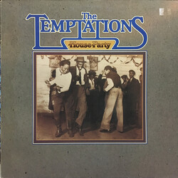 The Temptations House Party Vinyl LP USED