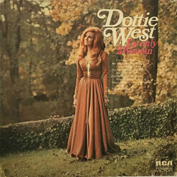 Dottie West I'm Only A Woman Vinyl LP USED