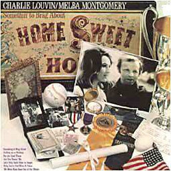 Charlie Louvin / Melba Montgomery Somethin' To Brag About Vinyl LP USED