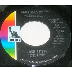 Ben Peters Downtown U.S.A. USED VINYL 7INCH PROMO