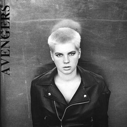 Avengers Paint It Black / Thin White Line USED VINYL 7INCH 45 RPM LIMITED EDITION REISSUE