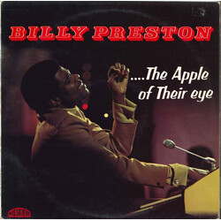 Billy Preston ....The Apple Of Their Eye Vinyl LP USED