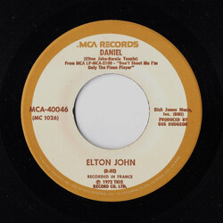 Elton John Daniel USED VINYL 7INCH 45 RPM SINGLE REPRESS
