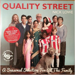 Nick Lowe Quality Street Multi Vinyl LP/CD USED