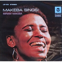 Miriam Makeba Makeba Sings! Vinyl LP USED