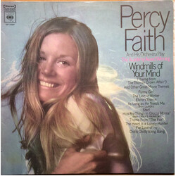 Percy Faith & His Orchestra Play The Academy Award Winning Theme From The Thomas Crown Affair And Other Great Movie Themes Vinyl LP USED