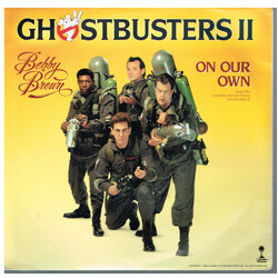 Bobby Brown On Our Own USED VINYL 7INCH SINGLE 45 RPM