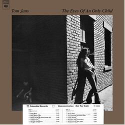 Tom Jans The Eyes Of An Only Child Vinyl LP USED