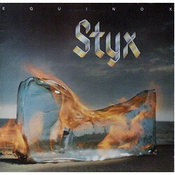 Styx Equinox Vinyl LP USED