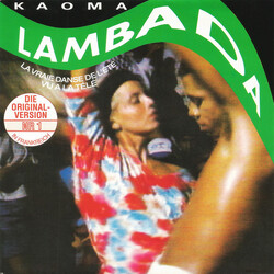 Kaoma Lambada USED VINYL 7INCH 45 RPM SINGLE STEREO