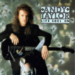 Andy Taylor Life Goes On USED VINYL 7INCH SINGLE 45 RPM