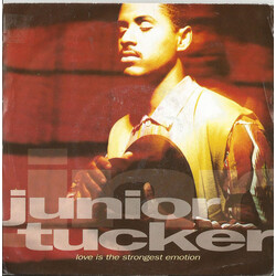Junior Tucker Love Is The Strongest Emotion USED VINYL 7INCH 45 RPM