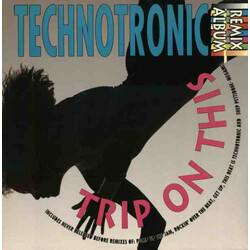 Technotronic Trip On This (Remix Album) Vinyl LP USED