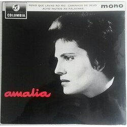 Amália Rodrigues Amalia USED VINYL 7INCH EP 45 RPM