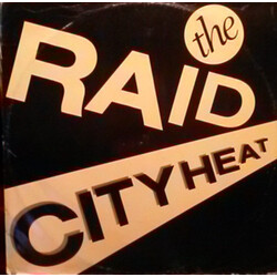 City Heat (7) The Raid USED VINYL 12INCH 45 RPM