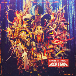 Red Fang Whales And Leeches Vinyl LP USED