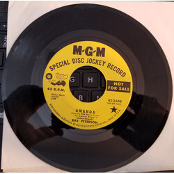 Ray Peterson Amanda / I'm Gonna Change Everything USED VINYL 7INCH 45 RPM SINGLE PROMO