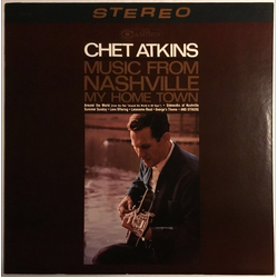 Chet Atkins Music From Nashville My Home Town Vinyl LP USED