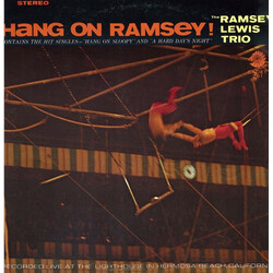 The Ramsey Lewis Trio Hang On Ramsey! Vinyl LP USED