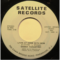 Danny Tarantino Livin At Home With Mom USED VINYL 7INCH 45 RPM