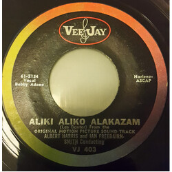 Albert Harris / Ian Freebairn-Smith Aliki Aliko Alakazam USED VINYL 7INCH 45 RPM SINGLE MONO