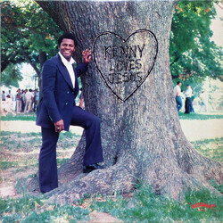 Kenny Rodgers (2) Kenny Loves Jesus Vinyl LP USED