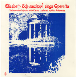 Elisabeth Schwarzkopf / Philharmonia Orchestra / Philharmonia Chorus / Otto Ackermann Elisabeth Schwarzkopf Sings Operetta Vinyl LP USED