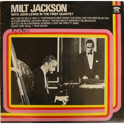 Milt Jackson / John Lewis (2) In The First Quartet Vinyl LP USED